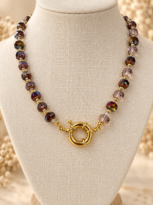 Bewitched Beaded Necklace
