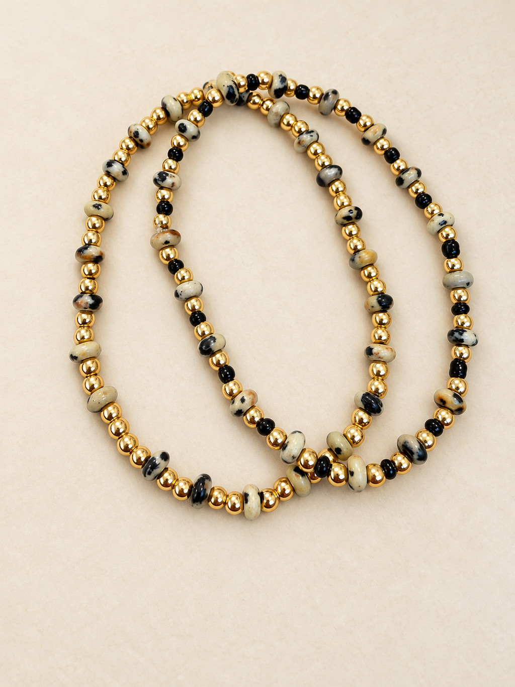 Mini Dalmatian Bracelet