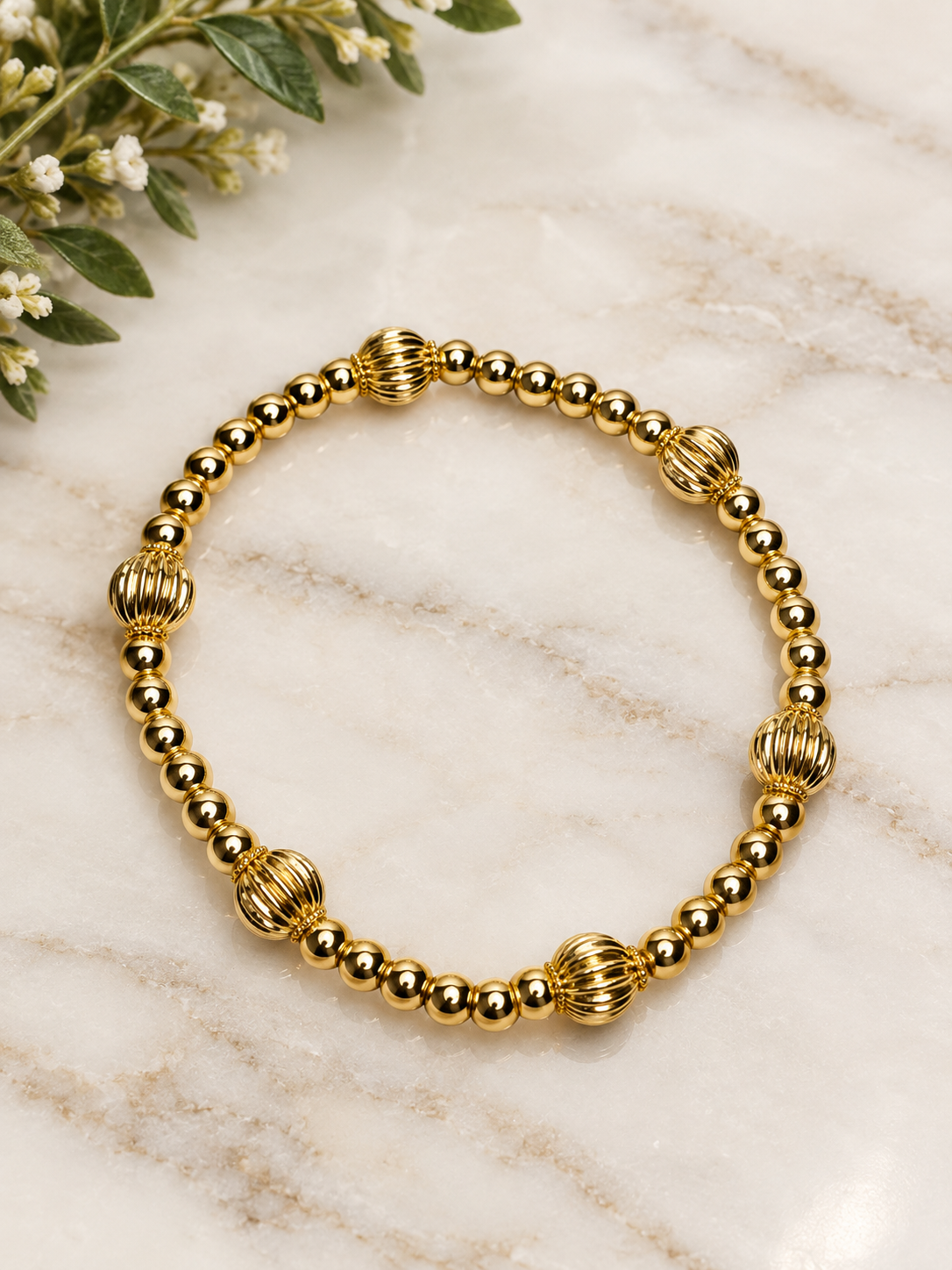 Large Pumpkin Bracelet