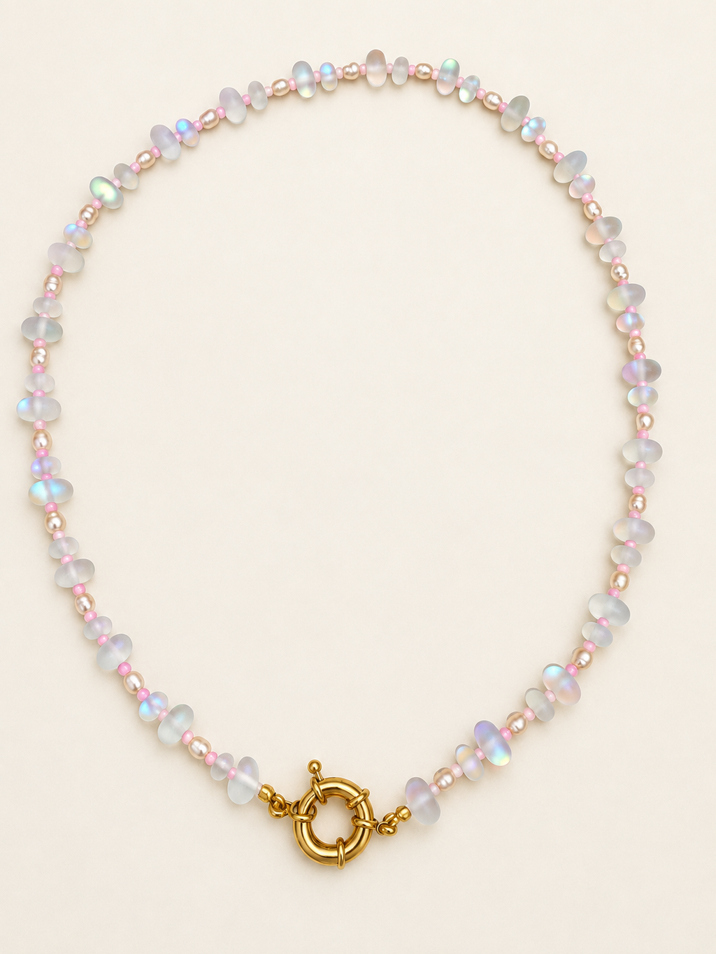 Kayla Beaded Necklace