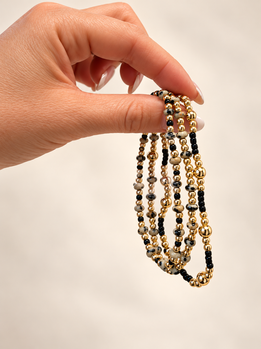 Mini Dalmatian Bracelet