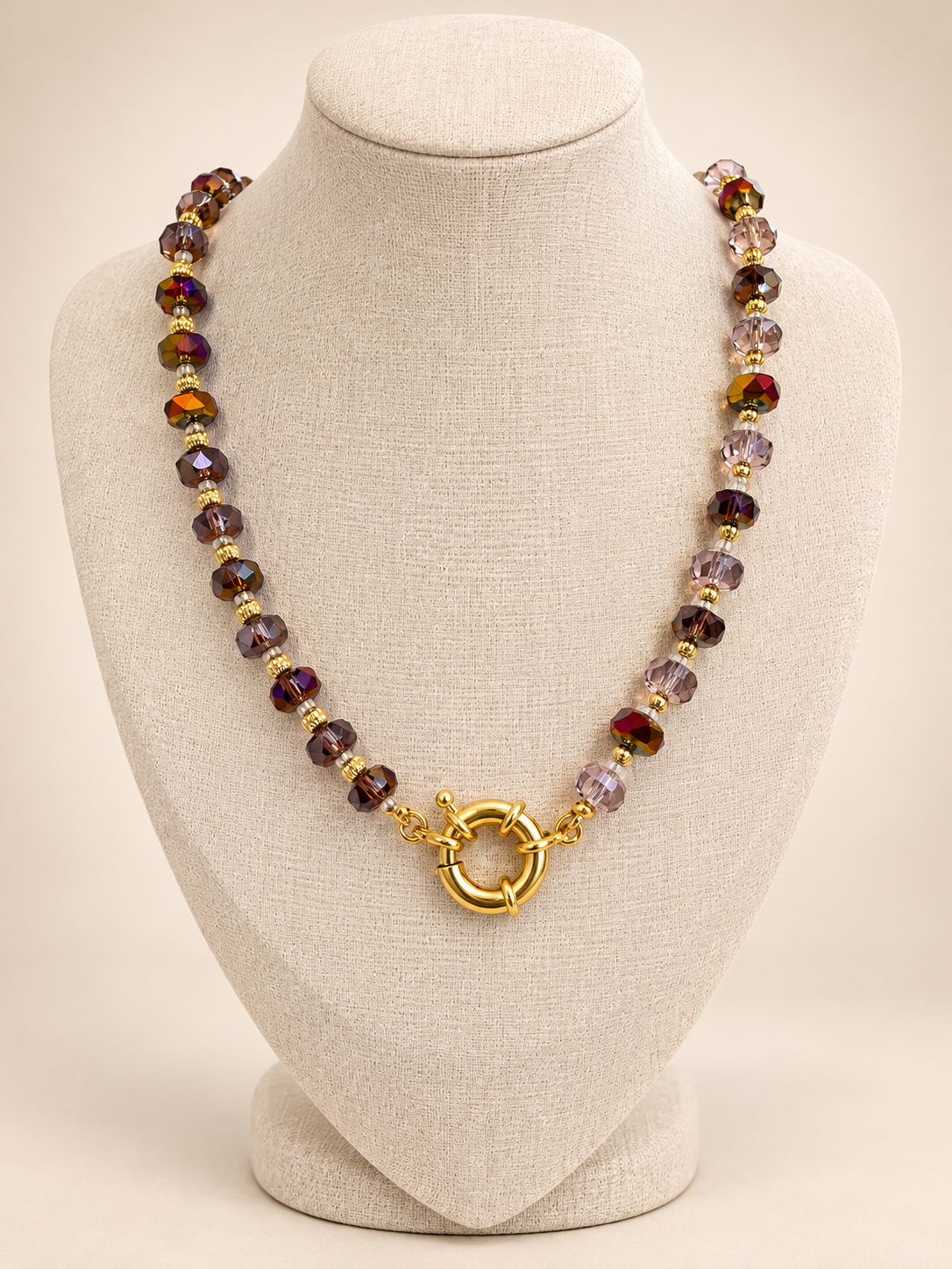 Bewitched Beaded Necklace