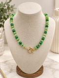 Martini Beaded Necklace