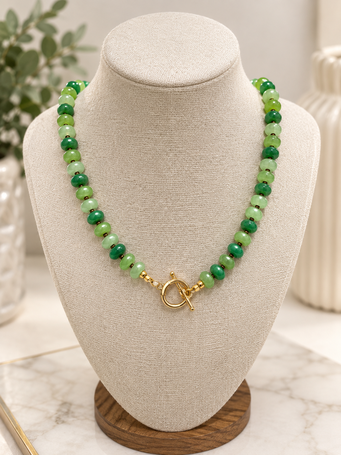 Martini Beaded Necklace