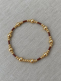 Mocha bracelet included in the set